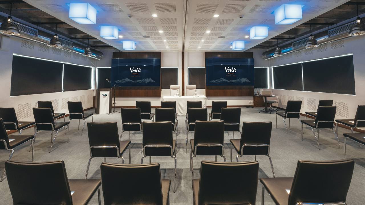 Voilà Meeting Rooms