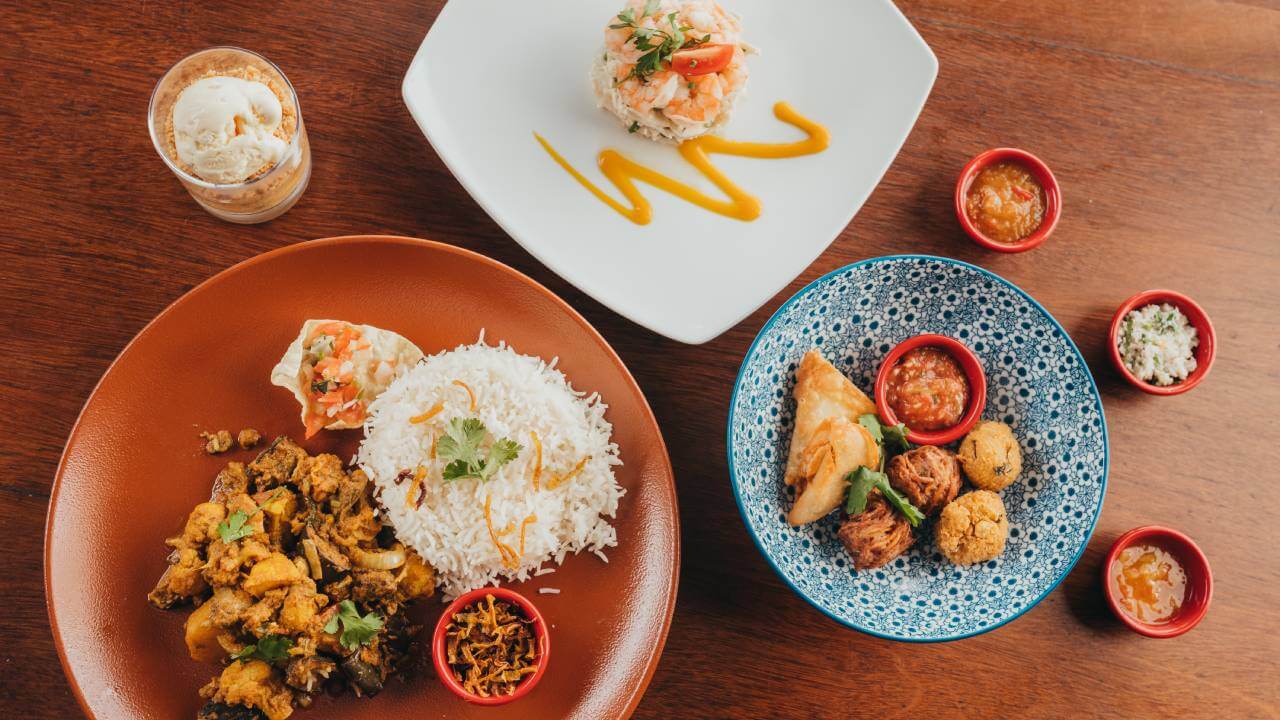 La Table Créole au Le Chamarel Restaurant